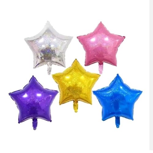 Balloon Accessories for Wedding Decorations - 18 Inch and 24 Inch Gold Star Balloons