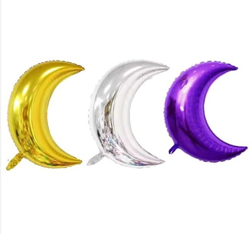 Balloon Accessories for Wedding Decorations - 18 Inch and 24 Inch Gold Star Balloons